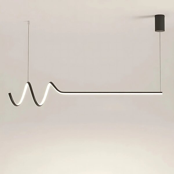 Lampa wisząca LHJ030-CP 120cm BLACK