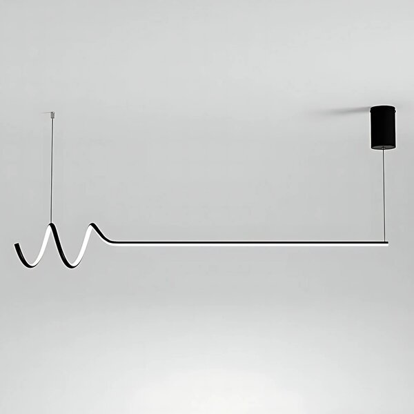 Lampa wisząca LHJ030-CP 120cm BLACK