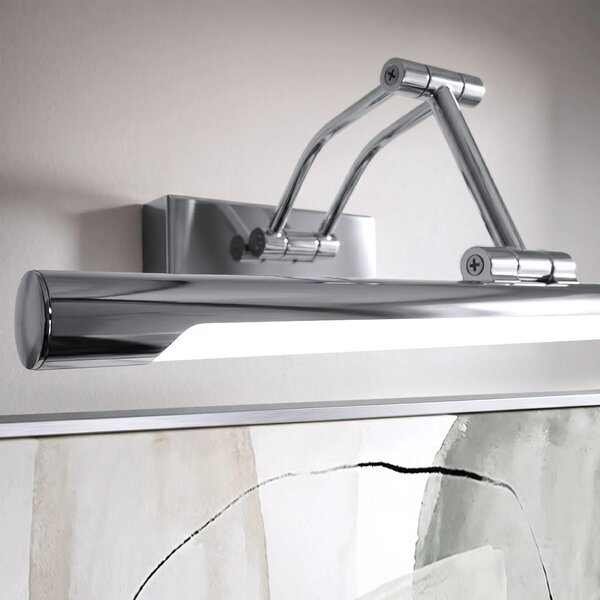 Επιτοίχο φωτιστικό μπάνιου LED SWE016-1W 42cm Chrome