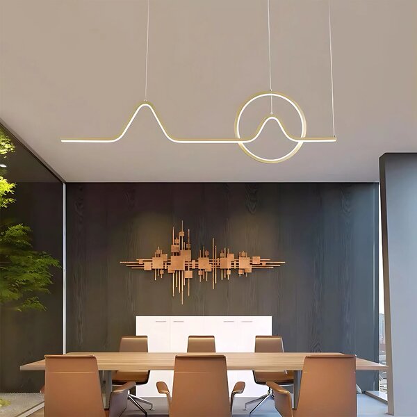 Λάμπα LED LHJ022-CP 120 cm GOLD
