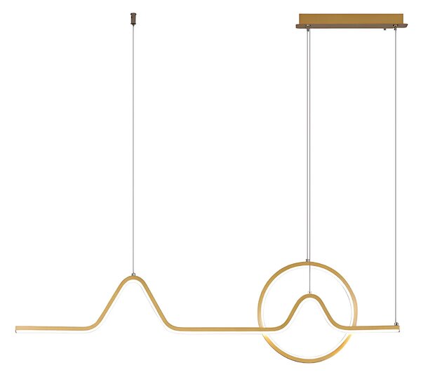Λάμπα LED LHJ022-CP 120 cm GOLD