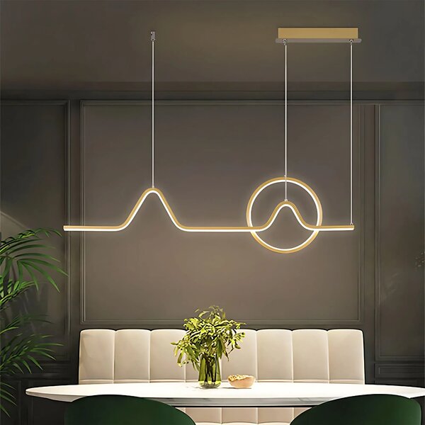 Λάμπα LED LHJ022-CP 120 cm GOLD