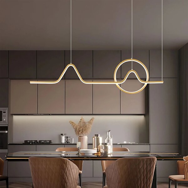 Λάμπα LED LHJ022-CP 120 cm GOLD
