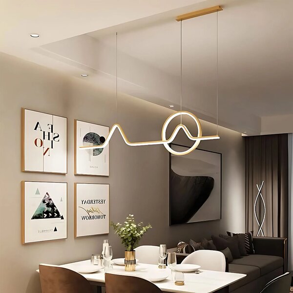 Λάμπα LED LHJ022-CP 120 cm GOLD