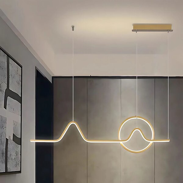 Λάμπα LED LHJ022-CP 120 cm GOLD
