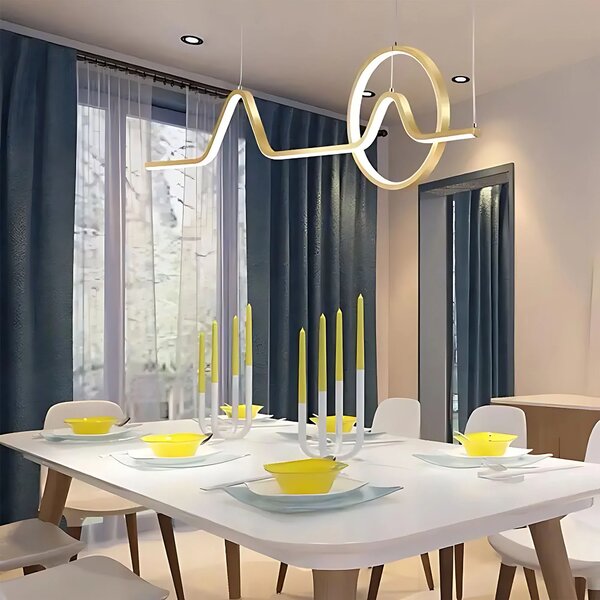 Λάμπα LED LHJ022-CP 120 cm GOLD