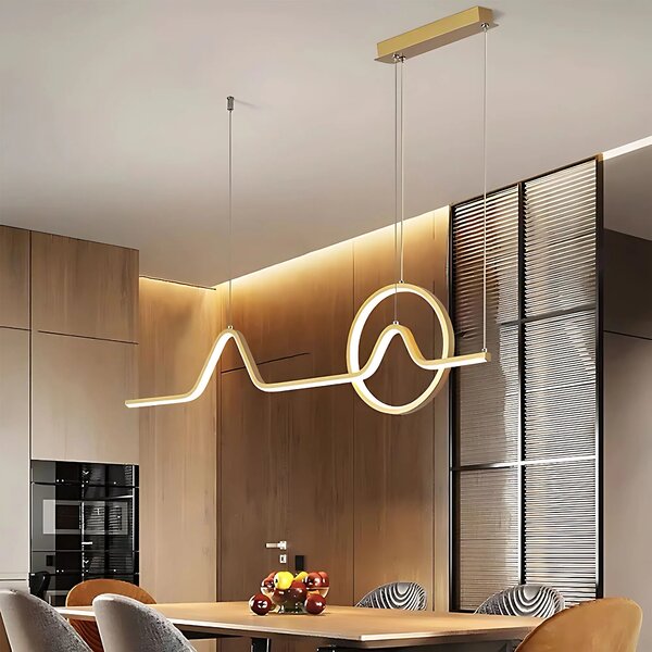 Λάμπα LED LHJ022-CP 120 cm GOLD