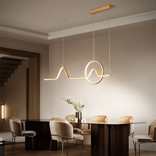 Λάμπα LED LHJ022-CP 120 cm GOLD