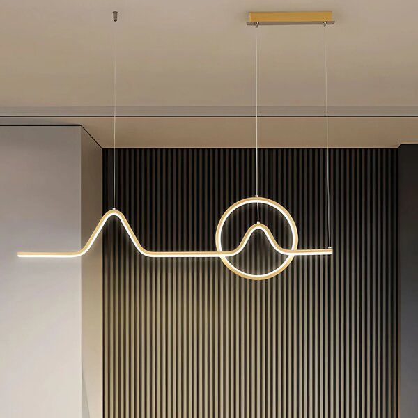 Λάμπα LED LHJ022-CP 120 cm GOLD