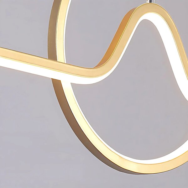 Λάμπα LED LHJ022-CP 120 cm GOLD