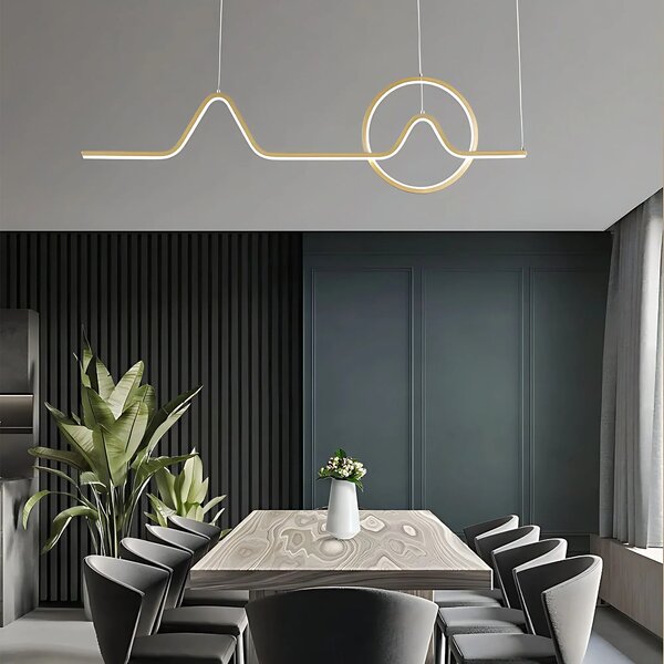 Λάμπα LED LHJ022-CP 120 cm GOLD