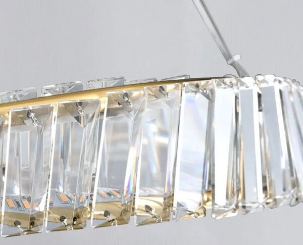 ΦΩΤΙΣΤΙΚΟ ΟΡΟΦΗΣ CRYSTAL LED APP1064-1CP
