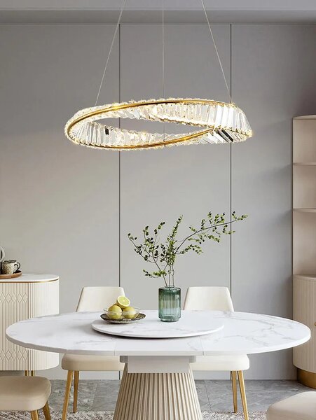 ΦΩΤΙΣΤΙΚΟ ΟΡΟΦΗΣ CRYSTAL LED APP1064-1CP