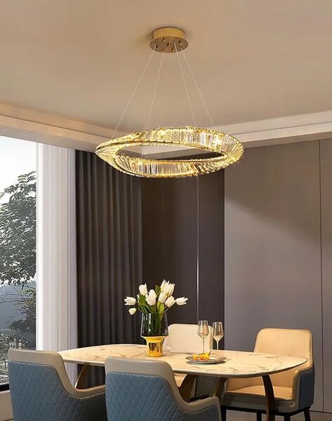 ΦΩΤΙΣΤΙΚΟ ΟΡΟΦΗΣ CRYSTAL LED APP1064-1CP