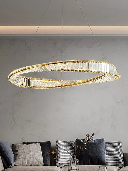 ΦΩΤΙΣΤΙΚΟ ΟΡΟΦΗΣ CRYSTAL LED APP1064-1CP