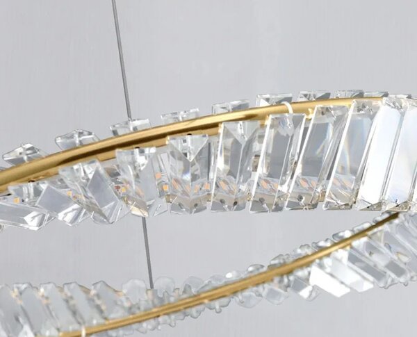 ΦΩΤΙΣΤΙΚΟ ΟΡΟΦΗΣ CRYSTAL LED APP1064-1CP