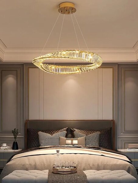 ΦΩΤΙΣΤΙΚΟ ΟΡΟΦΗΣ CRYSTAL LED APP1064-1CP