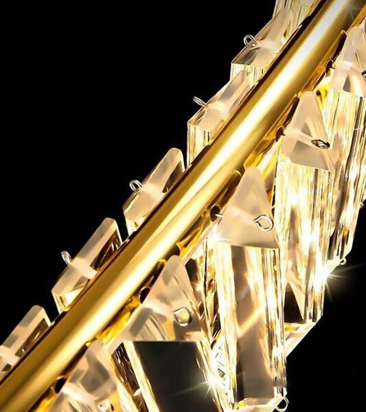 ΦΩΤΙΣΤΙΚΟ ΟΡΟΦΗΣ CRYSTAL LED APP1064-1CP
