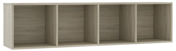 VidaXL Βιβλιοθήκη/Έπιπλο Τηλεόρασης Sonoma Δρυς 143 x 30 x 36 εκ