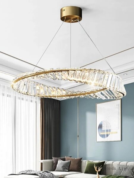 ΦΩΤΙΣΤΙΚΟ ΟΡΟΦΗΣ CRYSTAL LED APP1202-CP