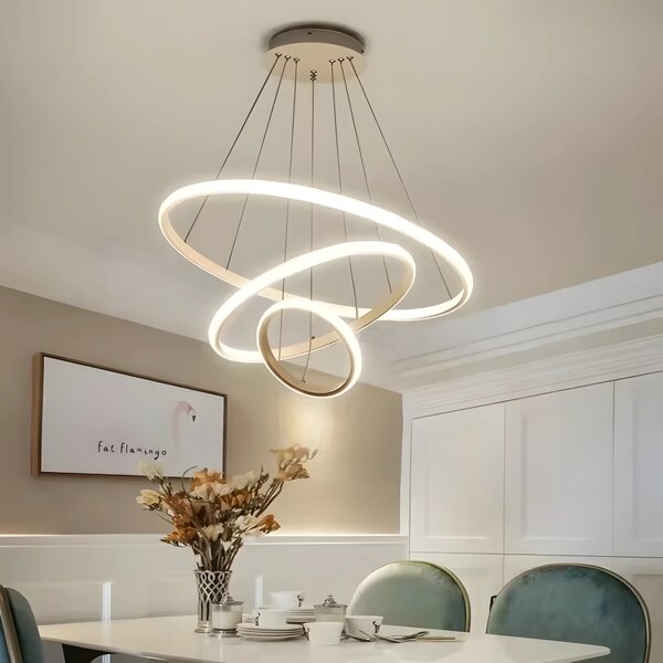 Lampa wisząca LHJ010-CP4 BRUSH GOLD