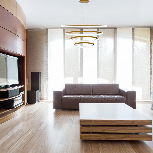Lampa wisząca LHJ010-CP4 BRUSH GOLD