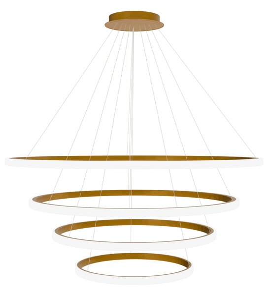 Lampa wisząca LHJ010-CP4 BRUSH GOLD