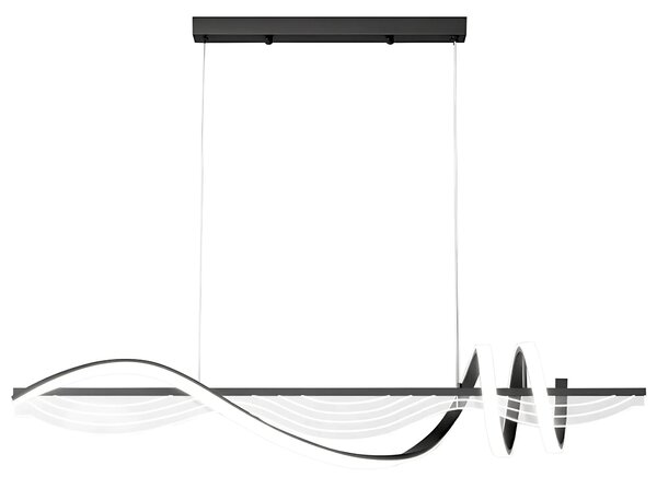 Λάμπα LED LHJ041-CP 100 cm BLACK