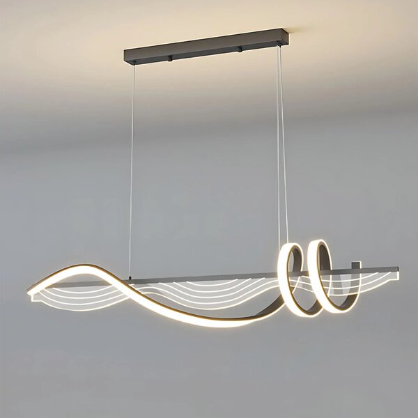 Λάμπα LED LHJ041-CP 100 cm BLACK
