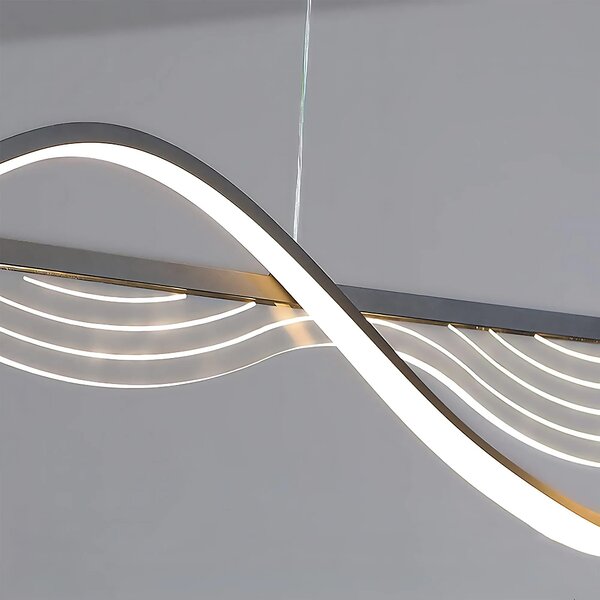 Λάμπα LED LHJ041-CP 100 cm BLACK