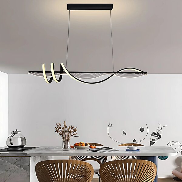 Λάμπα LED LHJ041-CP 100 cm BLACK