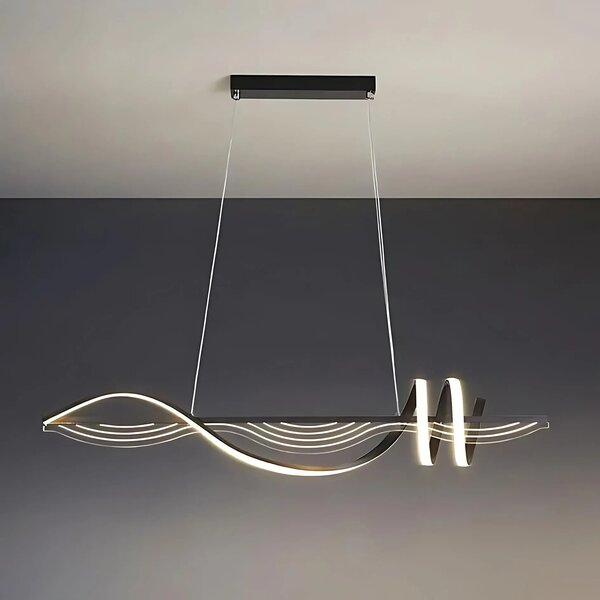 Λάμπα LED LHJ041-CP 100 cm BLACK