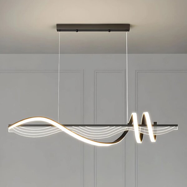 Λάμπα LED LHJ041-CP 100 cm BLACK