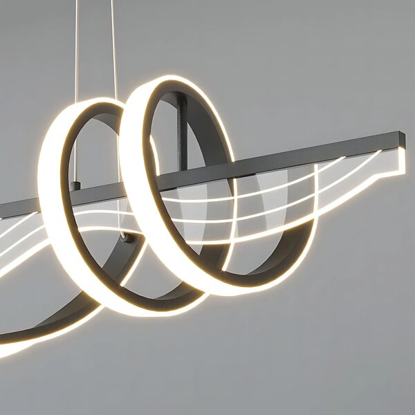 Λάμπα LED LHJ041-CP 100 cm BLACK