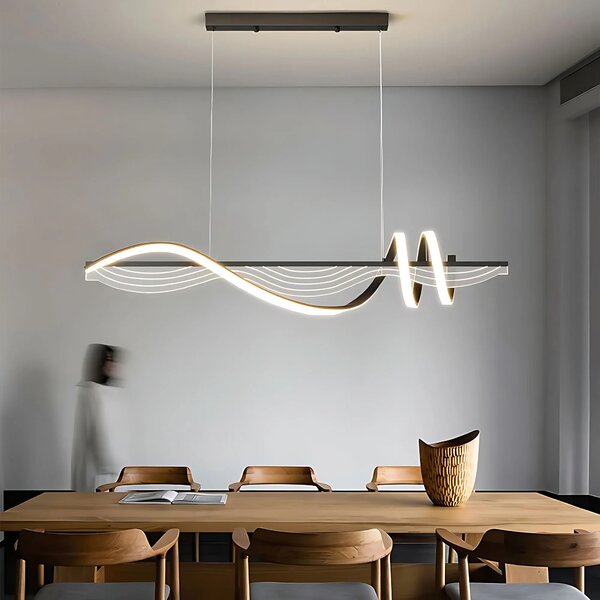 Λάμπα LED LHJ041-CP 100 cm BLACK