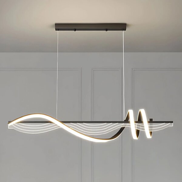 Λάμπα LED LHJ041-CP 100 cm BLACK