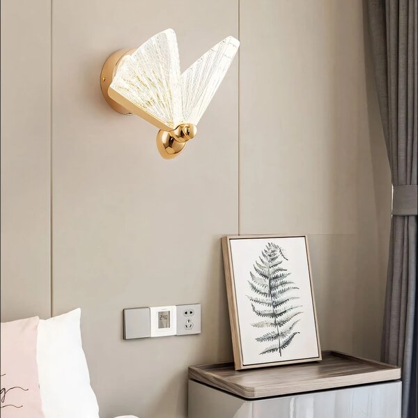 ΦΩΤΙΣΤΙΚΟ ΤΟΙΧΟΥ LED LHJ104-1W LIGHT ROSE GOLD