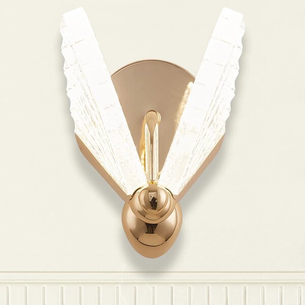 ΦΩΤΙΣΤΙΚΟ ΤΟΙΧΟΥ LED LHJ104-1W LIGHT ROSE GOLD