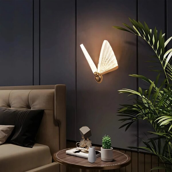 ΦΩΤΙΣΤΙΚΟ ΤΟΙΧΟΥ LED LHJ104-1W LIGHT ROSE GOLD