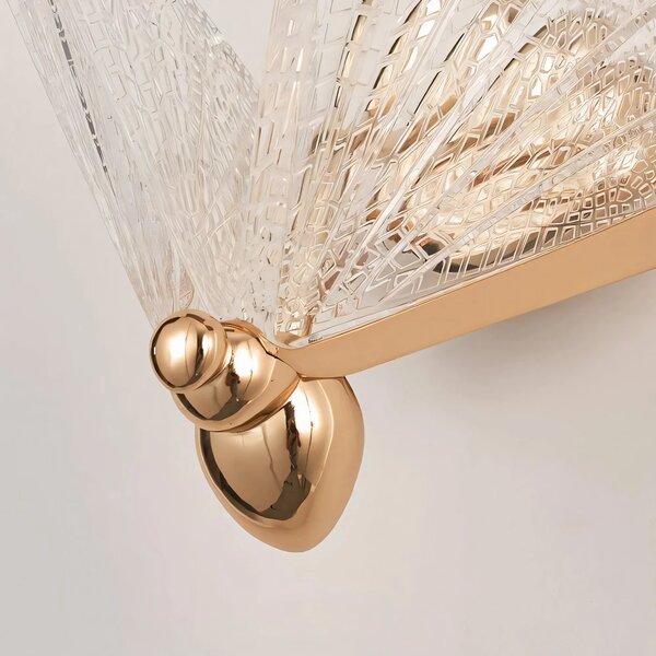 ΦΩΤΙΣΤΙΚΟ ΤΟΙΧΟΥ LED LHJ104-1W LIGHT ROSE GOLD