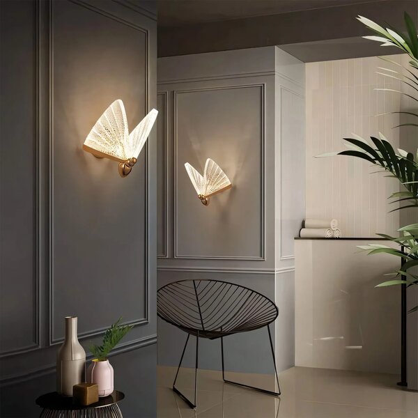 ΦΩΤΙΣΤΙΚΟ ΤΟΙΧΟΥ LED LHJ104-1W LIGHT ROSE GOLD