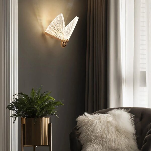 ΦΩΤΙΣΤΙΚΟ ΤΟΙΧΟΥ LED LHJ104-1W LIGHT ROSE GOLD