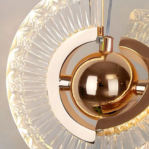 Λάμπα LED LHJ108-2CP GOLD