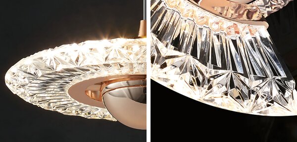 Λάμπα LED LHJ108-2CP GOLD