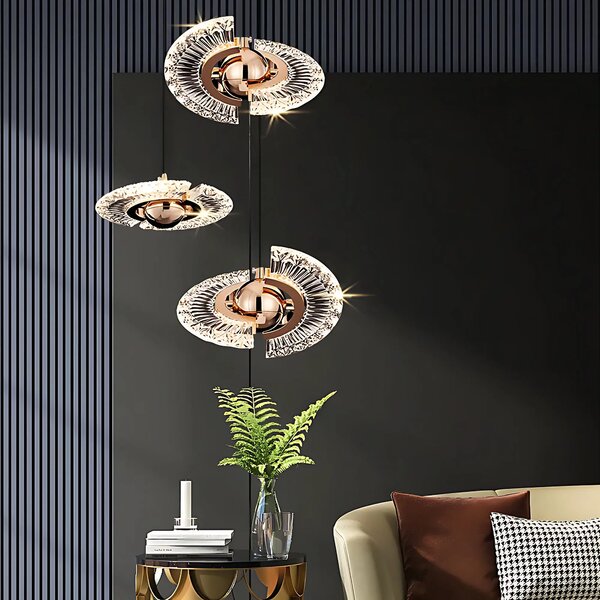Λάμπα LED LHJ108-2CP GOLD