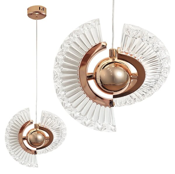 Λάμπα LED LHJ108-2CP GOLD