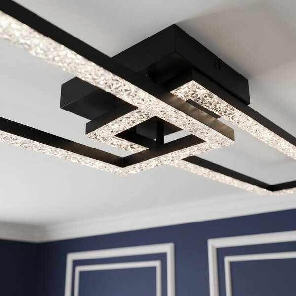 Φωτιστικό οροφής LED G155-C Black