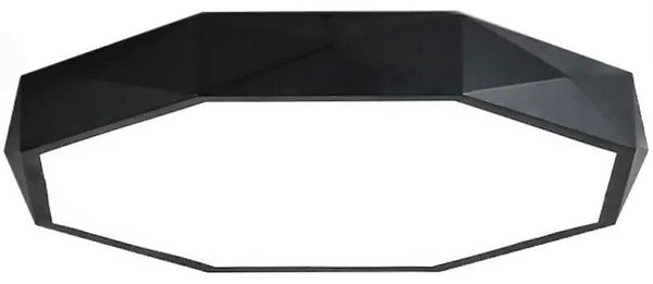 Φωτιστικό Plafon Diamond APP863-C 50 cm Μαύρο