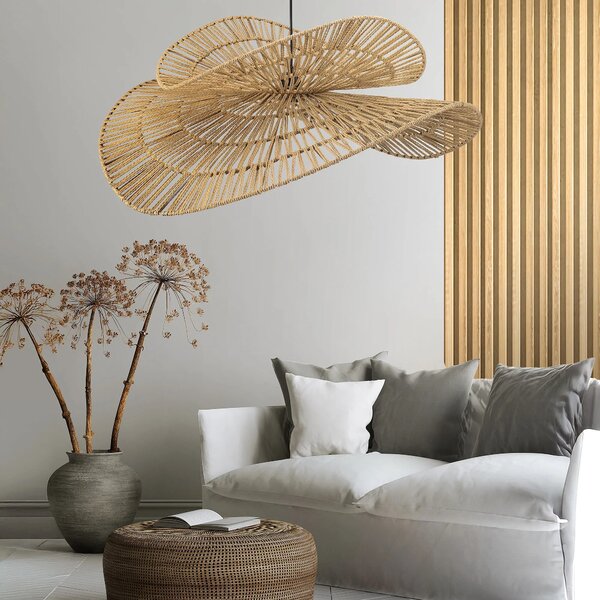 ΚΡΕΜΑΣΤΟ ΦΩΤΙΣΤΙΚΟ ΟΡΟΦΗΣ BOHO APP1738-1CP 80CM