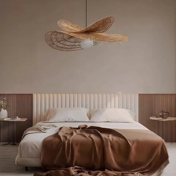ΚΡΕΜΑΣΤΟ ΦΩΤΙΣΤΙΚΟ ΟΡΟΦΗΣ BOHO APP1738-1CP 80CM